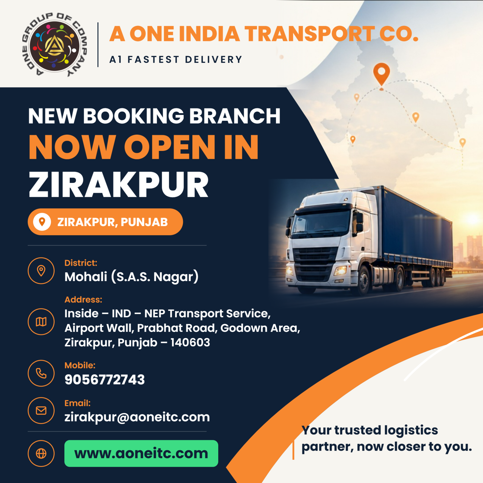 Zirakpur office opening